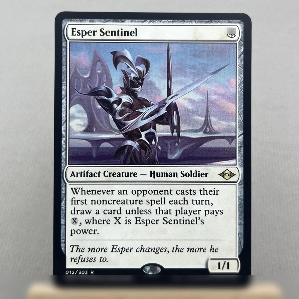 thumbnail image 1 of MH2 HOLO7-Ⅰ03 Tcg cards German Black Core Ragavan, Nimble Pilferer Urza's Saga fetch lands Arid Mesa Cabal Coffers Magical, 1 of 5