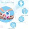 Magic Rainbow Puzzle Ball Speed Cube Ball Fun Stress Reliever Brain Teaser Color Matching 3D Puzzle Toy for Children Teen Adult 4
