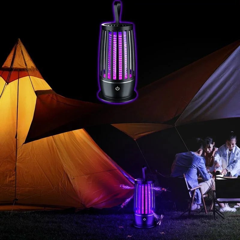 Mosquito Killer Lamp Mute Insect Repellent Electric Usb Charging Plugging