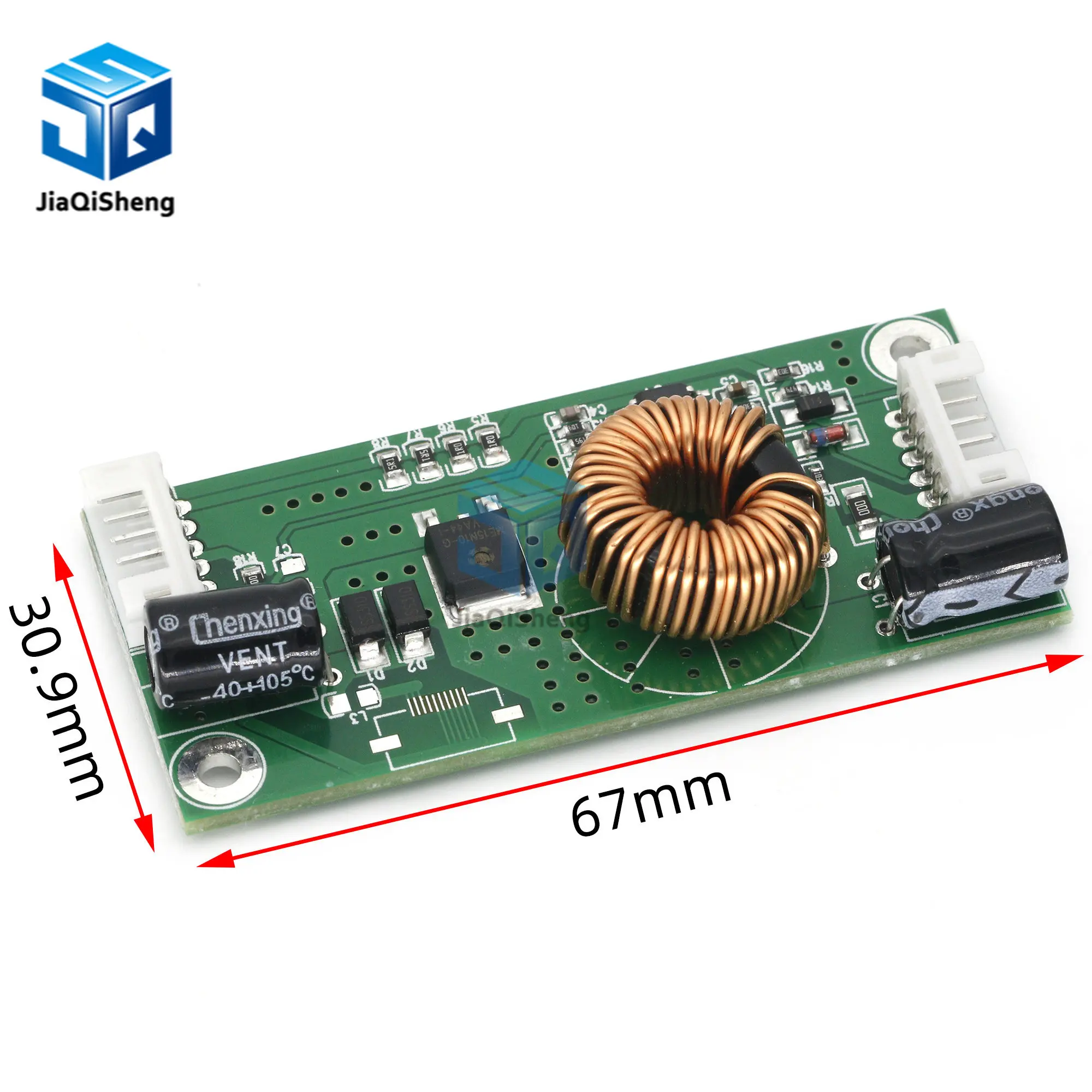 Led Lcd Universale Tv Retroilluminazione Corrente Costante Retroilluminazione Lampada Driver Scheda Boost Step Up Modulo Da 10.8-24V A 15-80V 14-37 Po