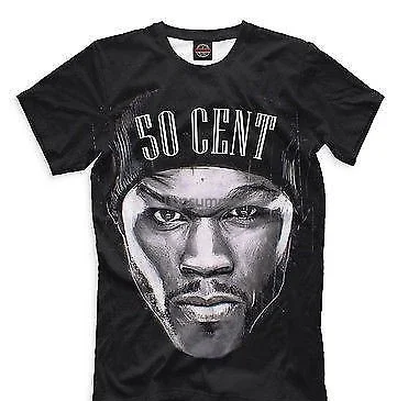 

New T Shirt 50 Cent Music Cool Designe Hq Print T Shirts 2018 Brand Clothes Slim Fit Printing