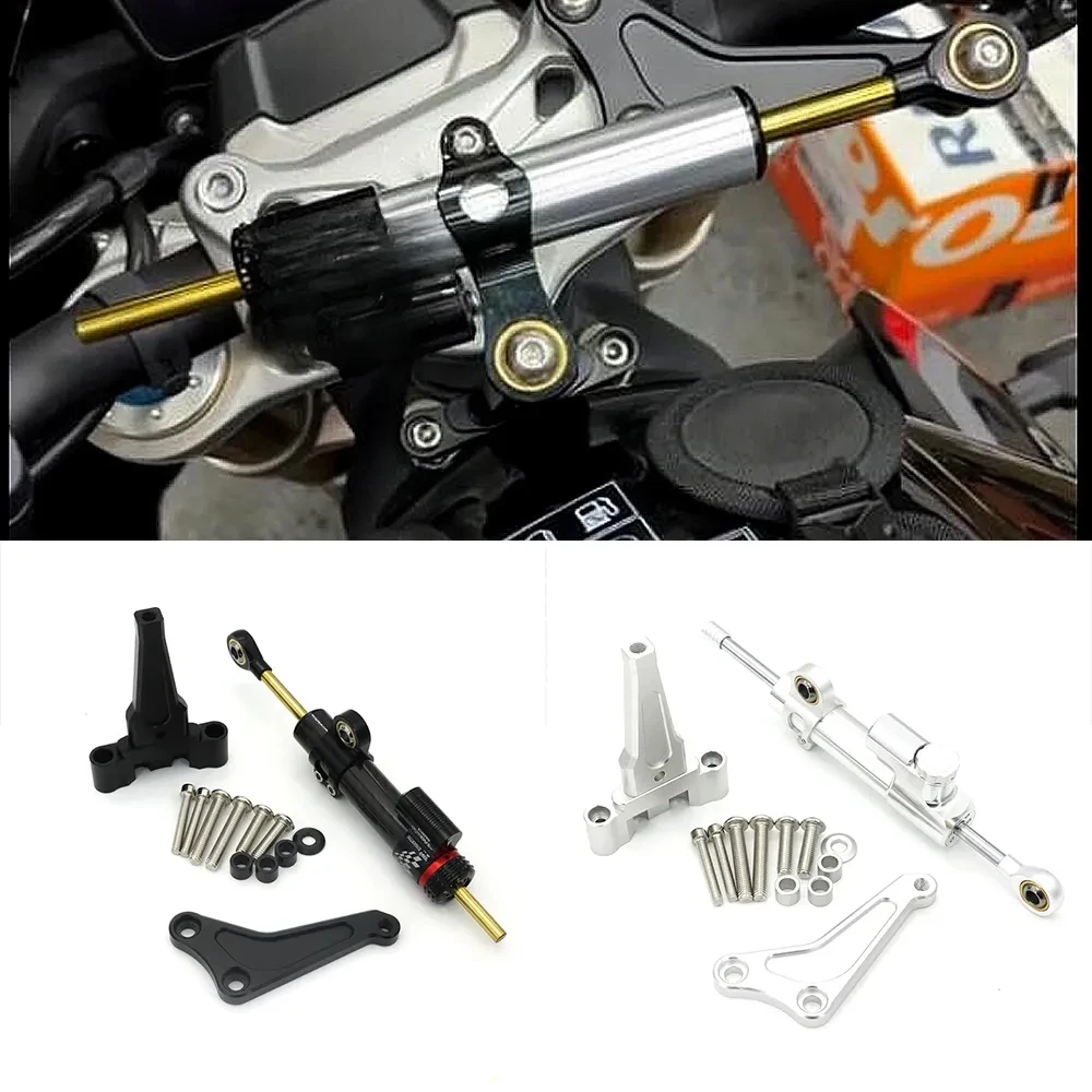 SteeringStabilizeDamperBracketMountparamotocicletaStreetTriple765R765RS765RRS1200