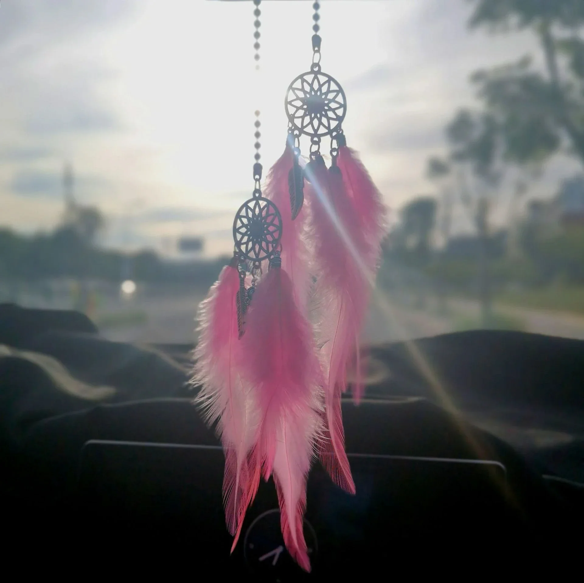 Car Interior Dream Catcher Multi Color
