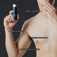 Fanzhen Cologne solide pour hommes – Parfum léger et frais, utilisation tout, bâton portable pour une commodité en déplacement 6