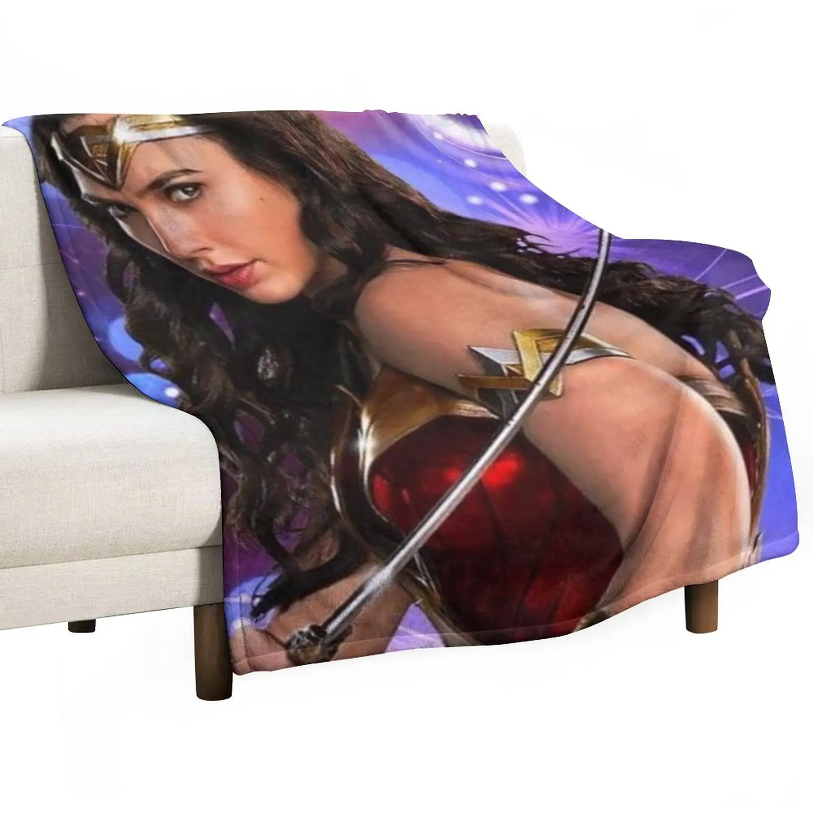 

gal gadot Throw Blanket Winter bed blankets Summer Blanket