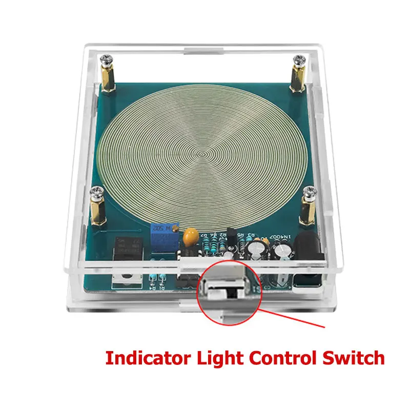 DC 5V 7.83HZ Schumann Resonance Wave Generator Ultra-low Pulse Frequency Wave Generator USB Audio Resonator Sleep Improver 4