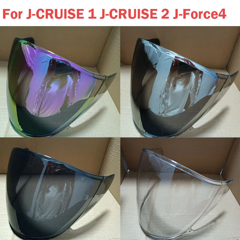 Motorcycle Half helmet Visor For Shoei JCruise 1 & JCruise 2 JForce