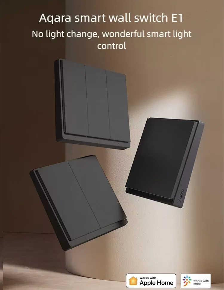 Aqara الذكية E1 الجدار التبديل زيجبي 3.0 المنزل ال...