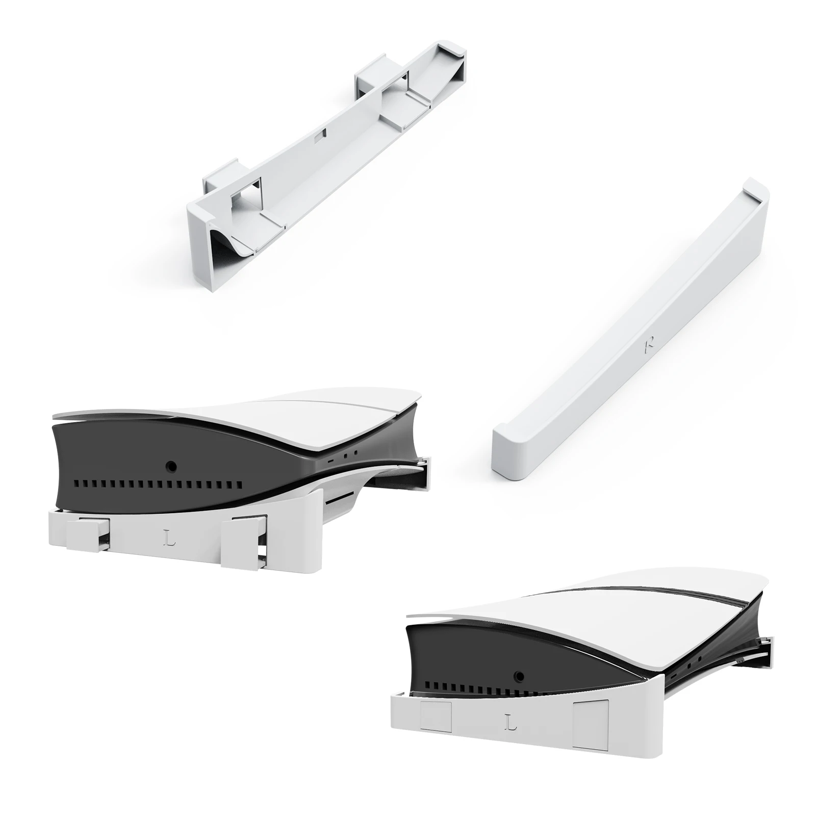 Game Console Horizontal Stand - Base Holder for PlayStation 5 Console