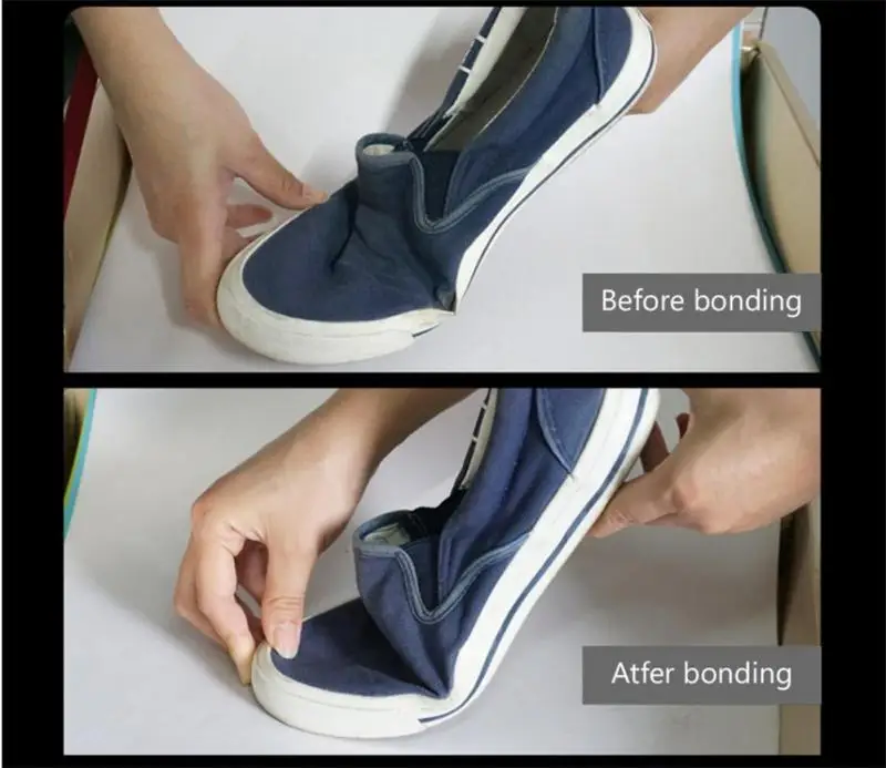 60ml Universal Super Glue Shoe Glue Strong Multi-Purpose Waterproof Shoe  Repair Glue Sneakers Leather Shoes Glue Adhesive