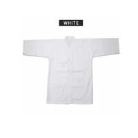 Aikido Gi uniforme coton Hapkido pantalon Kendo Hakama noir bleu profond blanc samouraï japonais traditionnel Keikogi 6