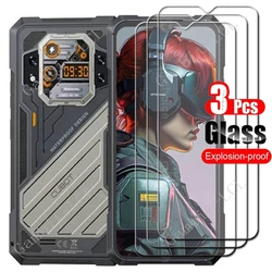 Premium 3 - Pack 9H Tempered Glass Screen Protector Cover Film for Tempered glass (For Cubot KingKong X)