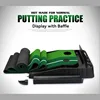 3M Golf Putter Mat Portable Outdoor and Indoor Golf Practice Mat True Rolling Surface Golf Putter Golf Ball Back to the Fairway 6