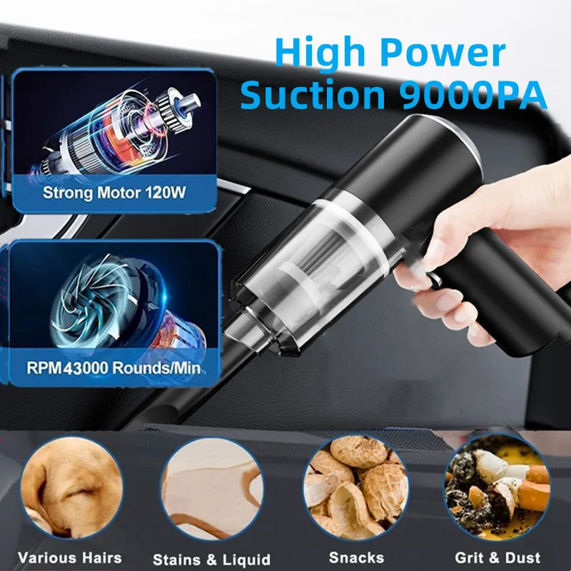 ޴ ̴   ǽ  ûұ, 9000Pa, USB , 1200mAh