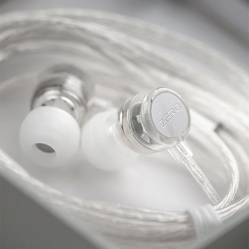 TANCHJIM ZERO Ultima Earphones High Quality HiFi in-ear Wired Headphones DMT 4 Ultra Earbuds with Microphone Headset Gamer Pro 6