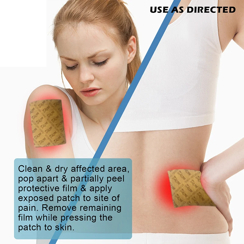 

5Pack Knee Pain Patch Body Neuralgia Health Care Dressing Joint Arthritis Medicine Sticker Swelling Bruise Sprain Plaster