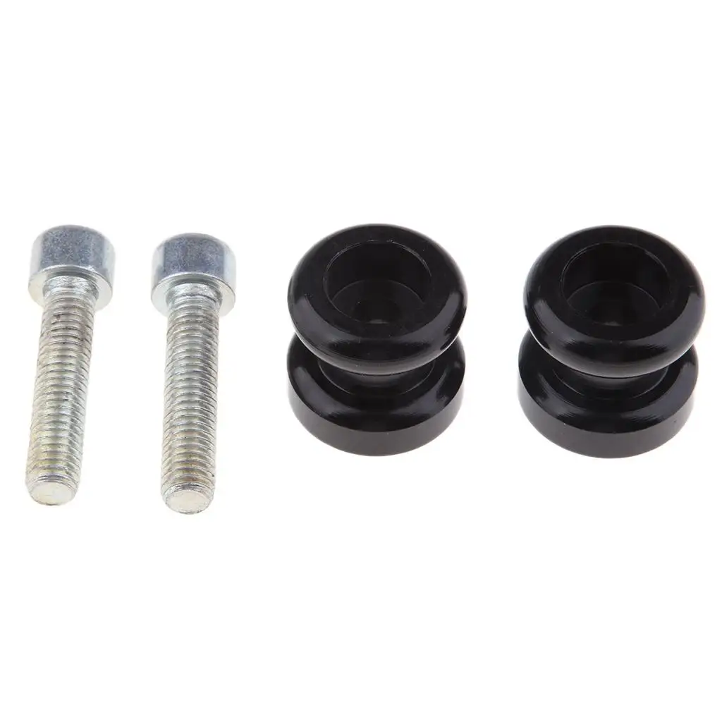 Motorcycle/Motorbike swing upper arm Spools Paddock Stand Bobbins-M8/