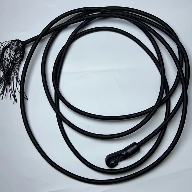 Home fitness rowing machine accessories folding rowing machine tension rope elastic rope