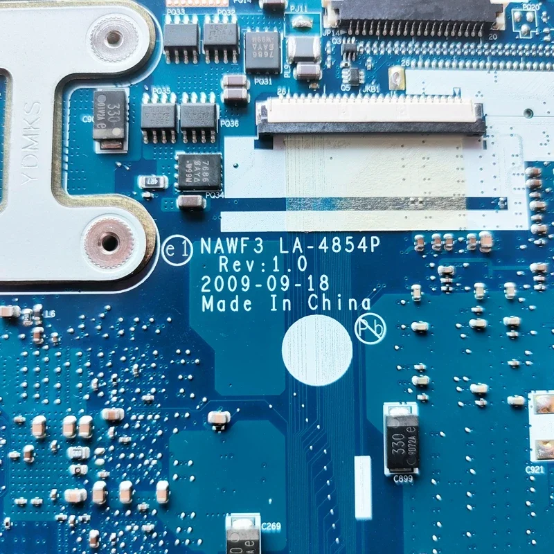 LA-4854P For Acer E525 E725 5734 5732 Laptop Motherboard NAWF3 MBN7602001 DDR3 Mainboard 4 LA-4854P For Acer E525 E725 5734 5732 Laptop Motherboard NAWF3 MBN7602001 DDR3 Mainboard - Image 2