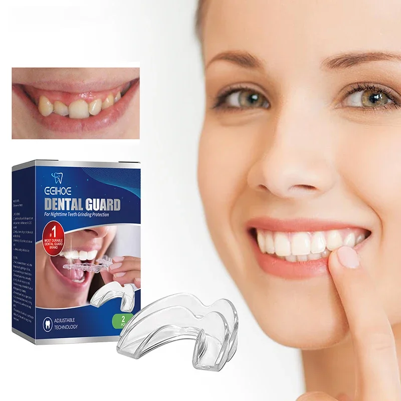 

Anti Snoring Devices Snoring Stopper Bruxism Teeth Protector Mouthguard Anti-Snoring Apnea Guard Sleep Aid Prevention Stop Snore