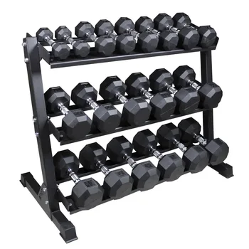 Dumbbell Set and Rack Dumbbell Storage Rack Fitness Strength Training Gym Equipment  Holders Dumbbell Rack 1