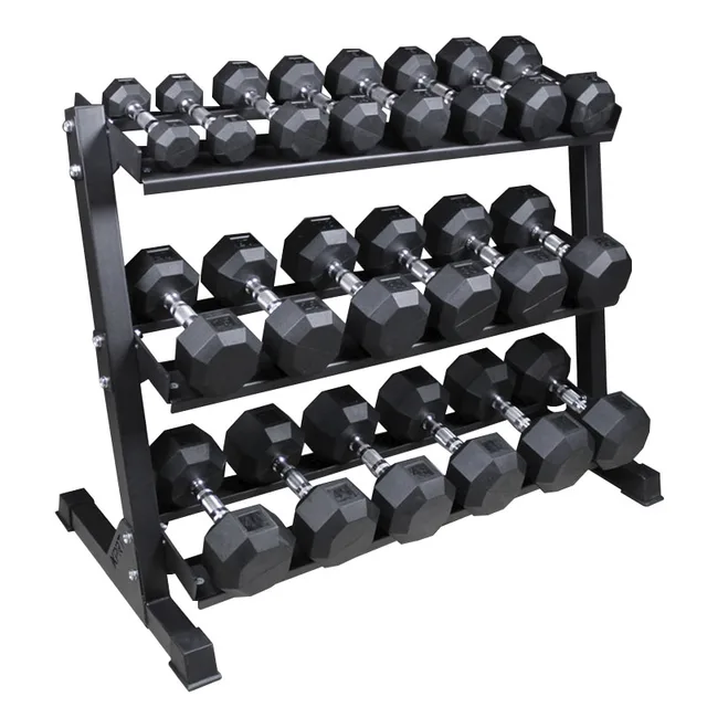 Dumbbell Set and Rack Dumbbell Storage Rack Fitness Strength Training Gym Equipment  Holders Dumbbell Rack 1