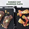 7-in-1 Multi-Function Contact Grill & Griddle, Healthy Ceramic Nonstick Aluminum,Grill & Waffle Plates, Adjustable Shade & Shear 5
