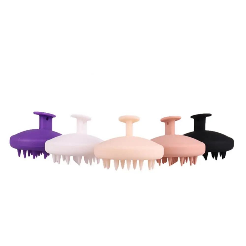 Description Picture 2 of itemScalp Massage Brush Portable Hair Care Gentle Scalp Exfoliation Versatile Relieve Stress Hair Washing Relaxing Relaxation Gentle