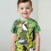 Ben Tennyson 10 T 3D Print Baby Clothing 5 to 14 Years Male Outdoor Clothes for Children Boy Girl Child T-Shirt Top Shirts 2