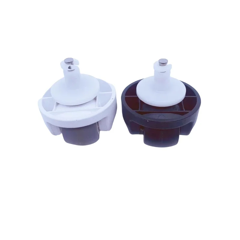 Roda Dianteira do Rodízio para Ecovacs Deebot Robot Caster Assembly Aspirador Peças Acessórios de Substituição T20 T10 x1
