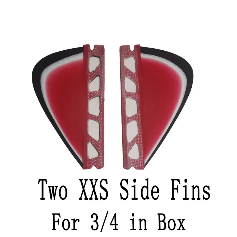 Surf Fins BiLong Futures Fin Wake Surfing Surfboard Fins Skimboard Fiberglass MINI Small Side Accesorios Surf