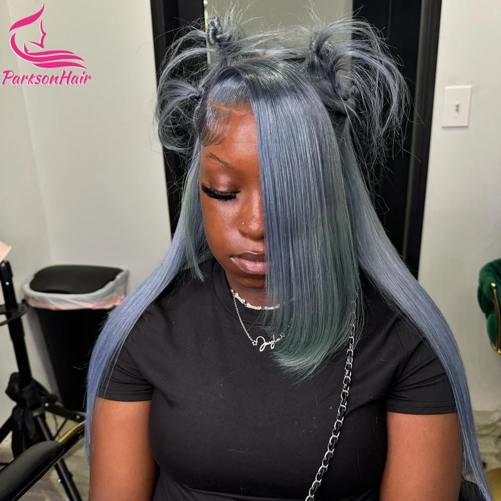 Glueless Wig 13*4 13*6 HD Lace Frontal Wig Straight 613 Colored Human Hair Wigs For Women human hair wig lace front wig human hair wigs front lace wig