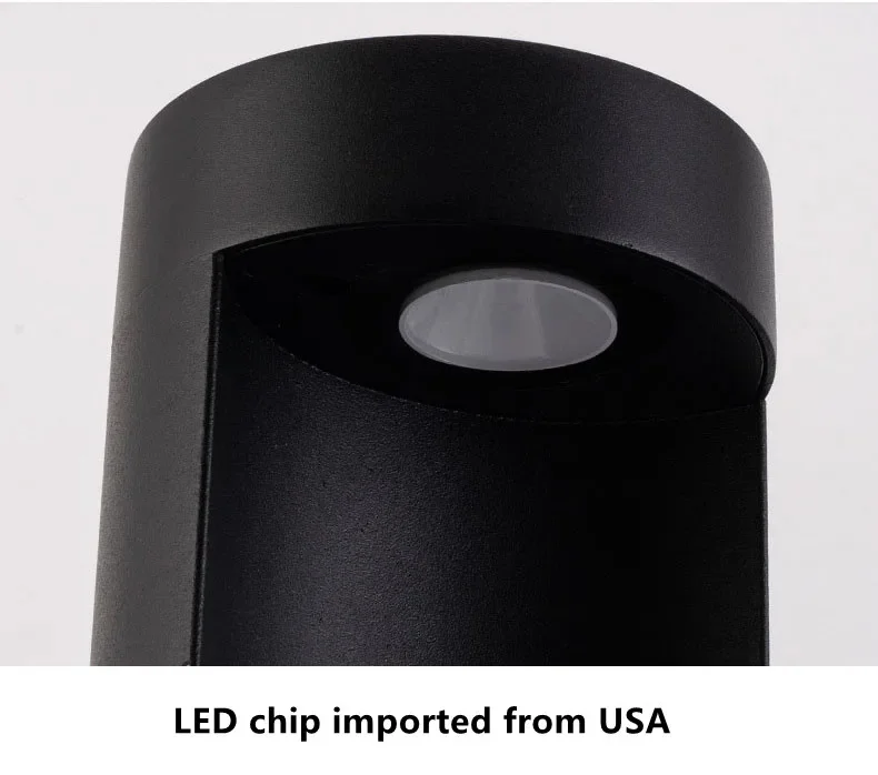 LED Lawn Lamp in Garden