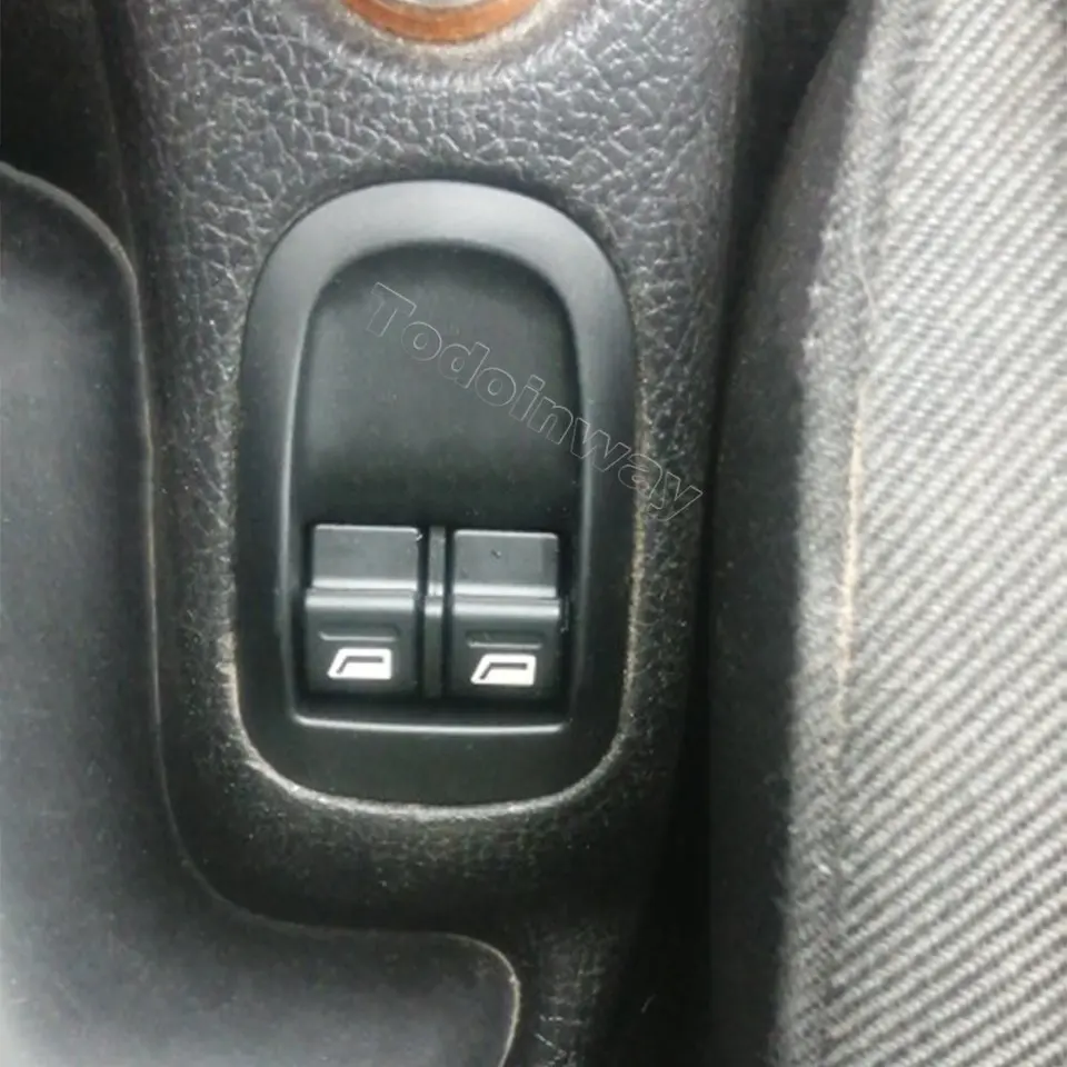Commande Lève-vitre Pour Peugeot 206 CC (2000-2010) - Gauche Ou Droite - Pièce Neuve NTY