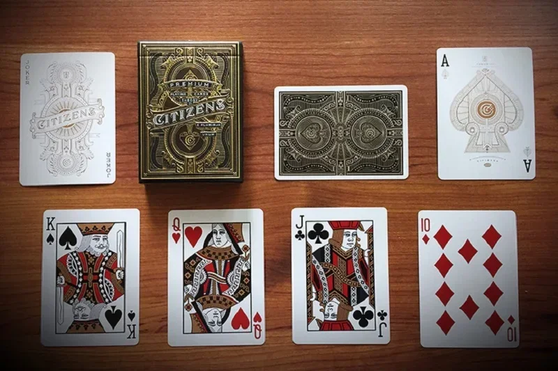 T11 Citizens Playing Cards Theory 11 Premium Deck Poker Size USPCC Limited Edition Magic Cards Magic Tricks Props for Magician 5