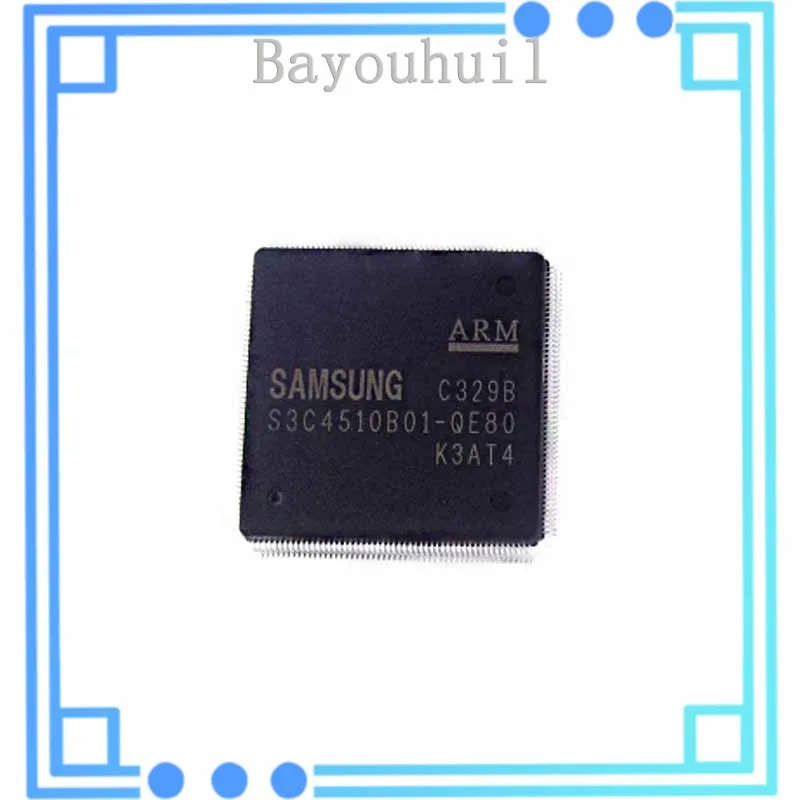 

10PCS S3C4510B01-QE80 New and original IC Chip Integrated Circuit S3C4510B01-QE80