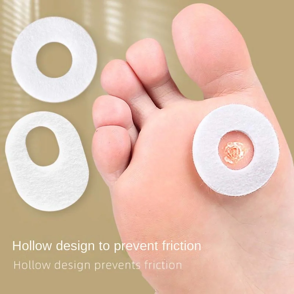 Prevent Calluses Blisters Callus Cushions Pads Felt Toe Pads Foot Cushion Supports Chicken Eye Patch Bunion Protector