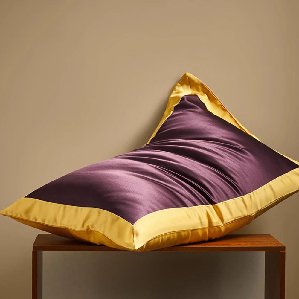 

30 Momme Real Silk Pillowcase 100% Luxury Natural Mulberry Silk Pillow Case
