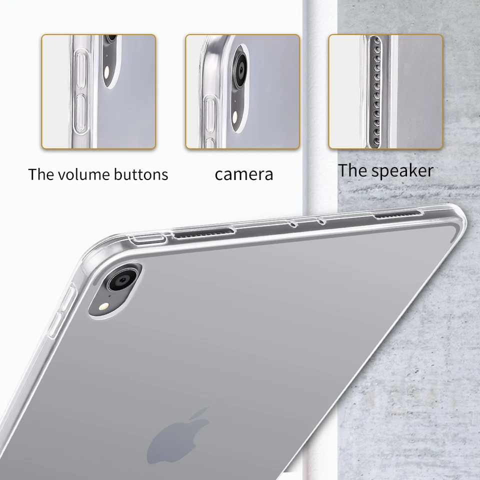 Custodia trasparente per iPad 9 7 - Italia