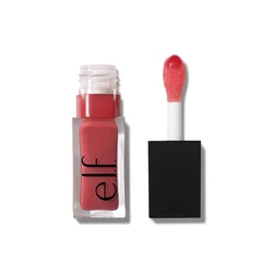 Elf Nutritious Lip Oil Gloss - Candy Divine Wine Tinted, Lightweight & Moisturizing (Rose envy)
