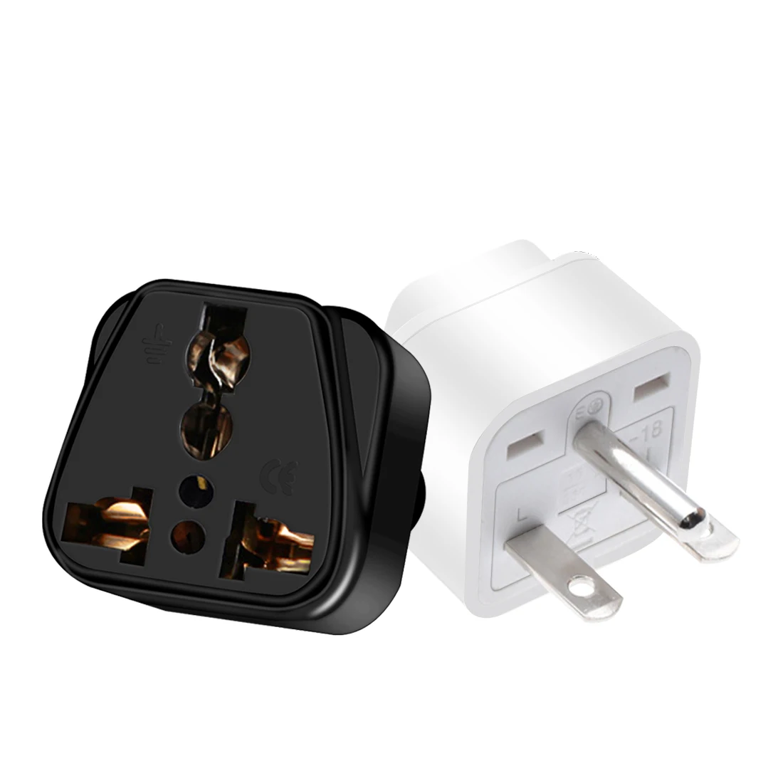 JORINDO NEMA 6-15P 250v 15a copper Universal america Grounded 3 Pin AC Plug US Canada japan Travel Adapter