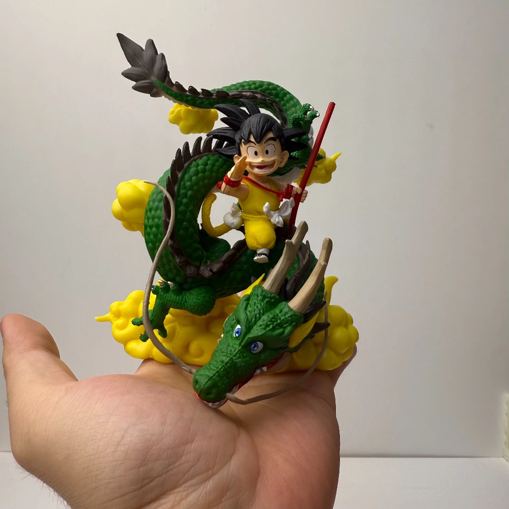 FIGURINE DE DESSIN animé Dragon Ball Z Shenron en PVC,Statue Briquedos