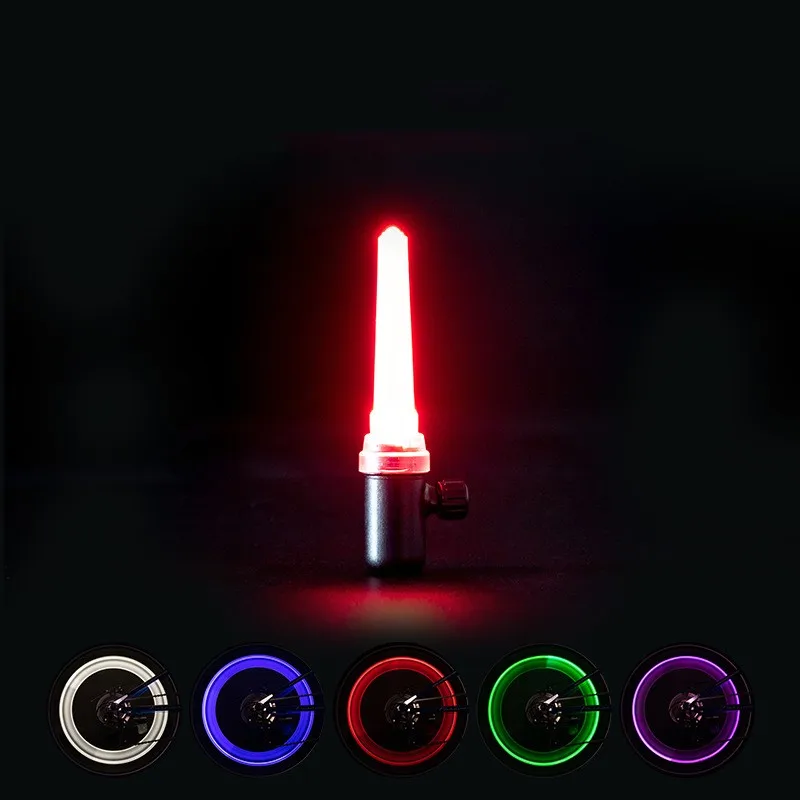 

Фонари для велосипедных колес, четыре опции, фонари для велосипедных спиц с батареей для горного, дорожного велосипеда, мотоцикла, безопасность для ночной езды