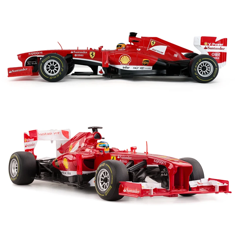 Kids Republic Authentique voiture télécommandée Ferrari F1 75 à l'échelle  1:12 – Collection Super Racing pour enfants et adultes – Voiture  télécommandée 2,4 GHz pour cadeau : : Jeux et Jouets