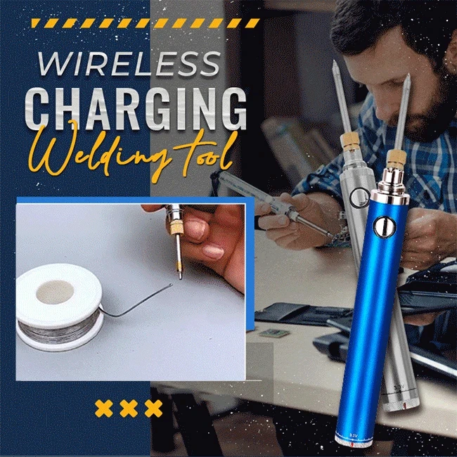 

4 Colors Wireless Charging Iron USB 5V Wireless Rechargeable Soldering Irons 510 Interface Outdoor Portable Welding Repair Tools