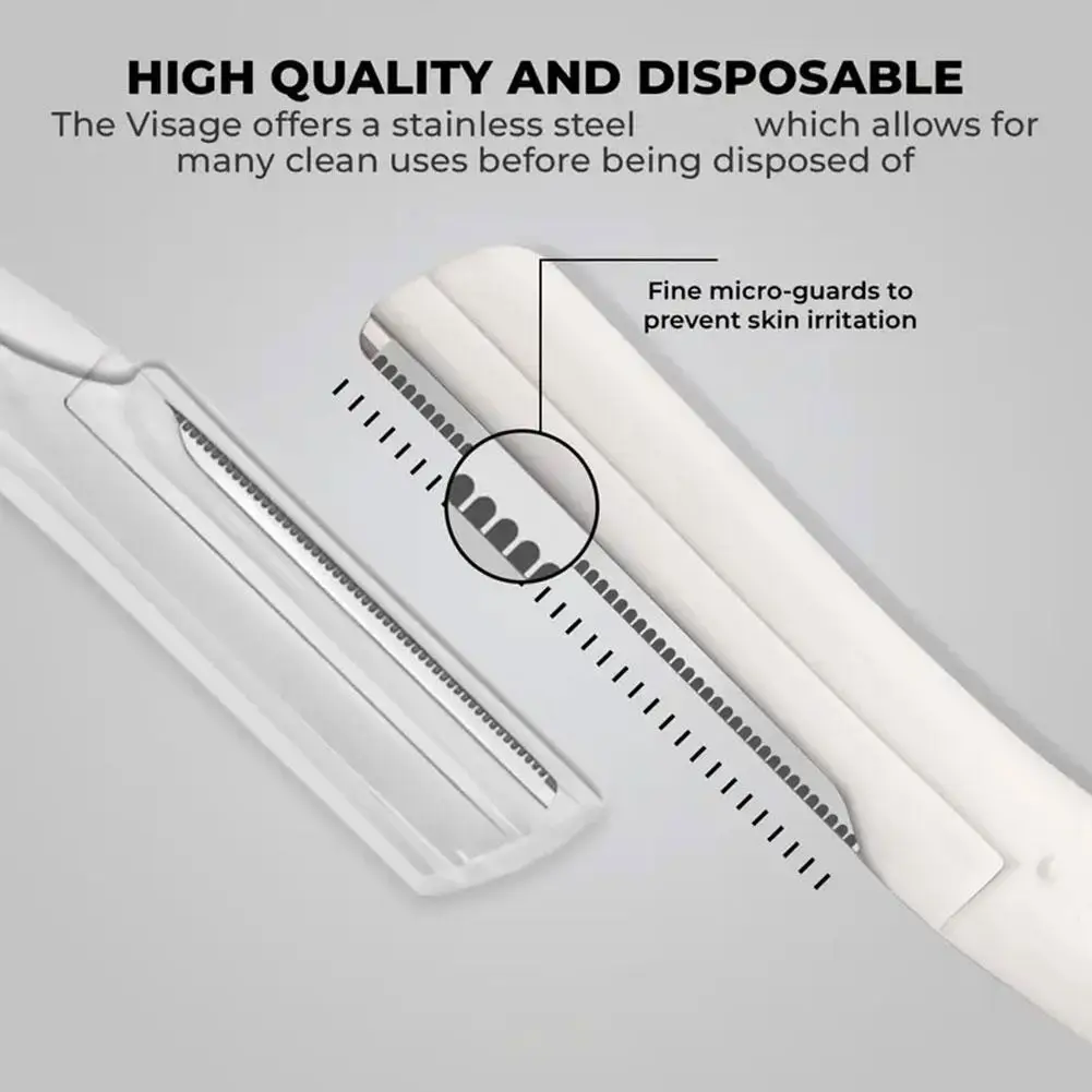 Eyebrow Trimmer Shaver Portable Face Razor Eye Brow Epilation Hair Removal Cutters Safety Razor Woman Makeup 3