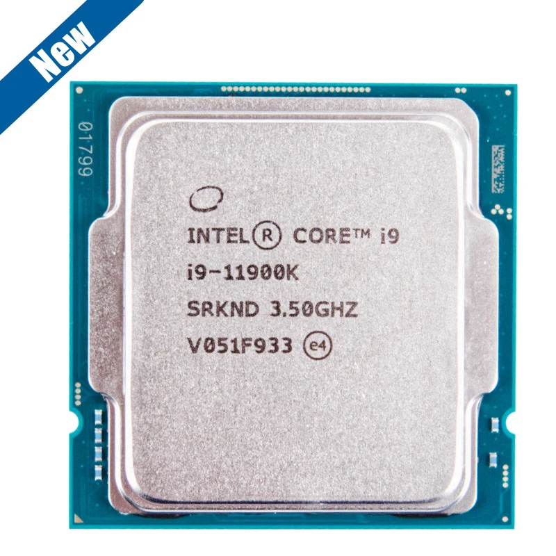 НОВЫЙ восьмиядерный 16-поточный процессор Intel Core i9 11900K, 3,5 ГГц ...