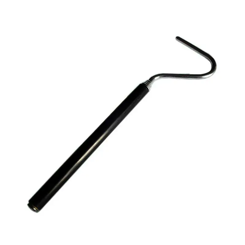 

Snake Hook Portable Snake Catcher Stick Stainless Steel Reptile Hook Length 6.30-26.78in Maintain A Safer Distance For Catching