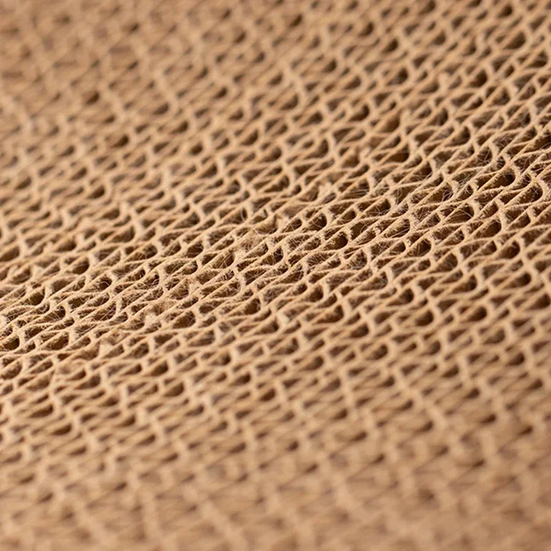 Rascador de madera para gatos, cama antiarañazos 2 en 1, juguetes para mascotas, rascador de uñas, alfombrilla de entrenamiento, garra de molienda 5