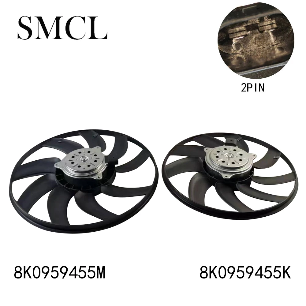 

Электронный вентилятор 8K0959455M 8K0959455K для Audi A4 S4 A5 S5 Q5 A4L